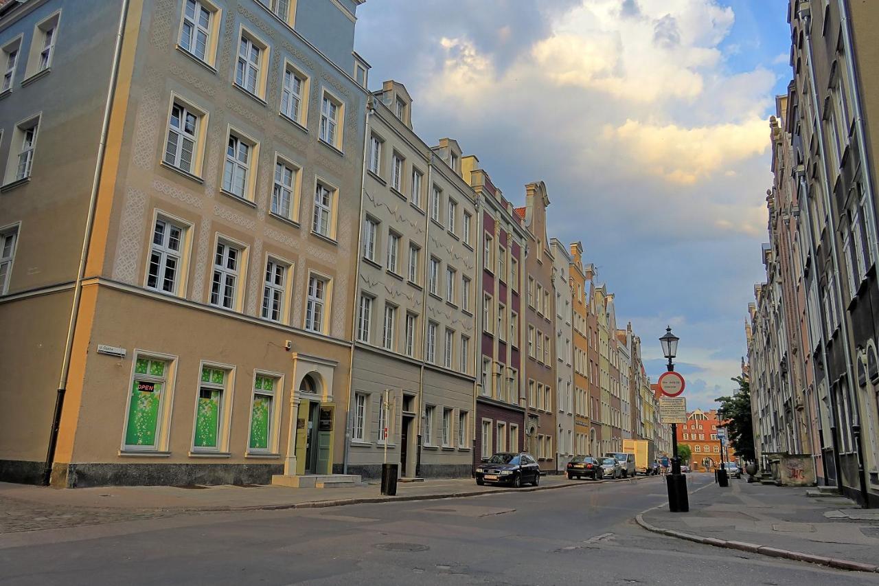 Elzbieta Apartament Gdańsk Eksteriør billede