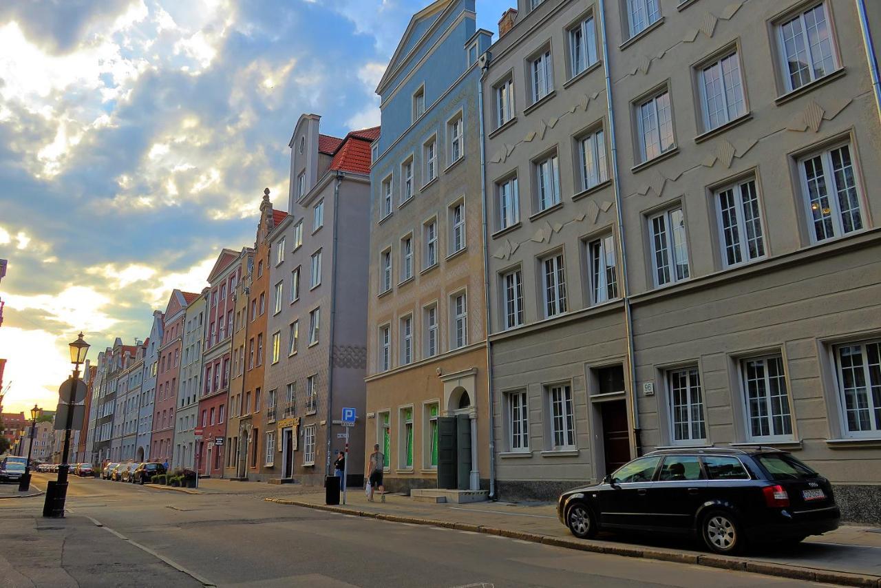 Elzbieta Apartament Gdańsk Eksteriør billede